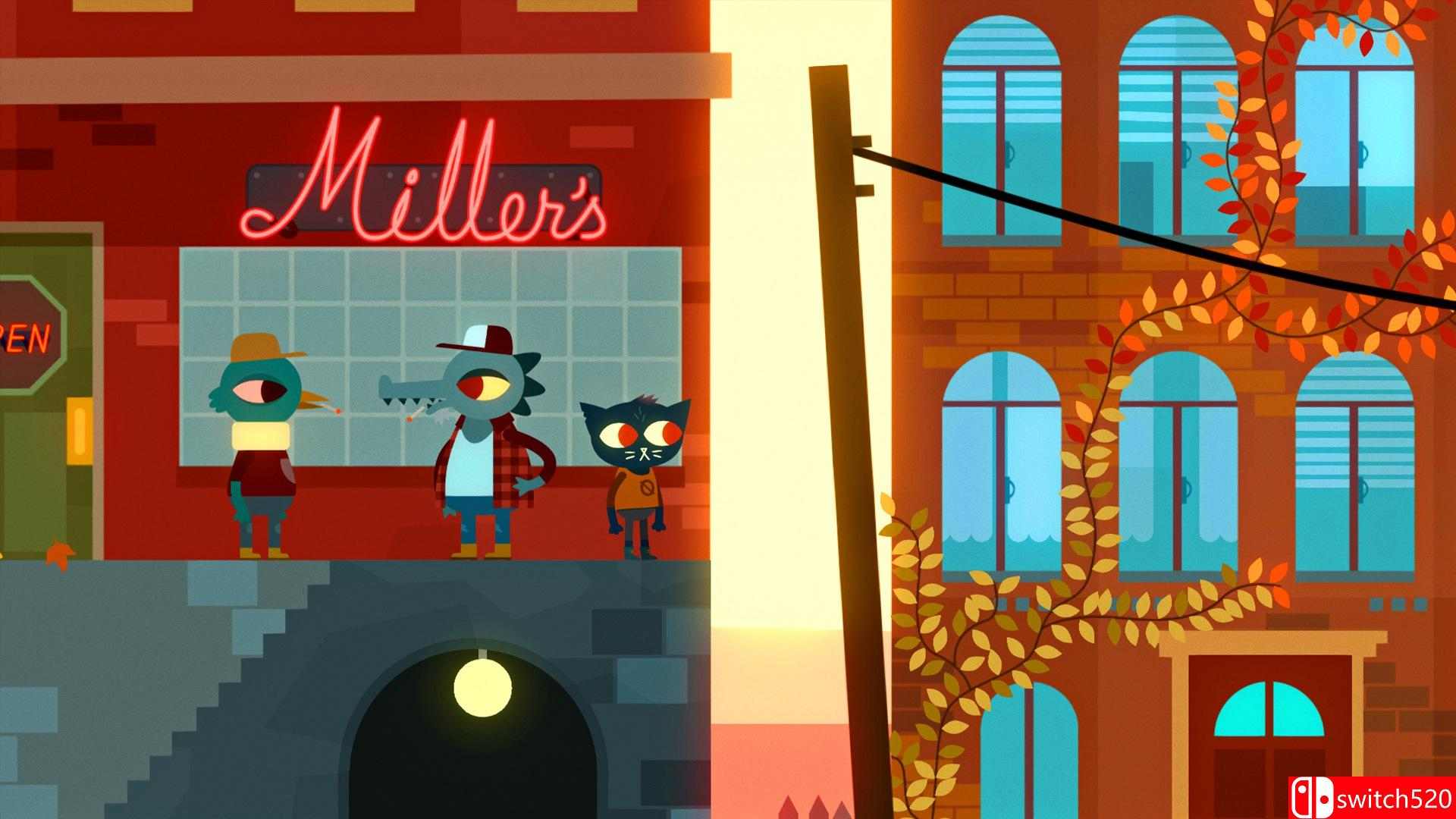 《林中之夜》游戏截图4