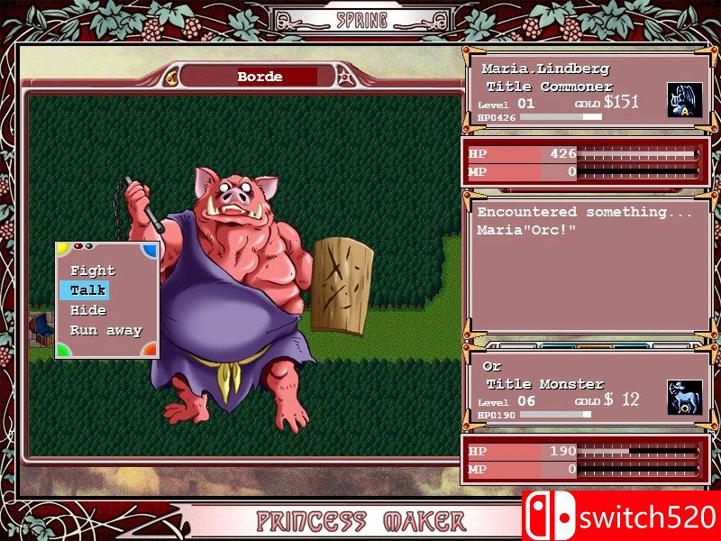 《美少女梦工厂：重制版（Princess Maker Refine）》DARKSiDERS镜像版[EN]_4