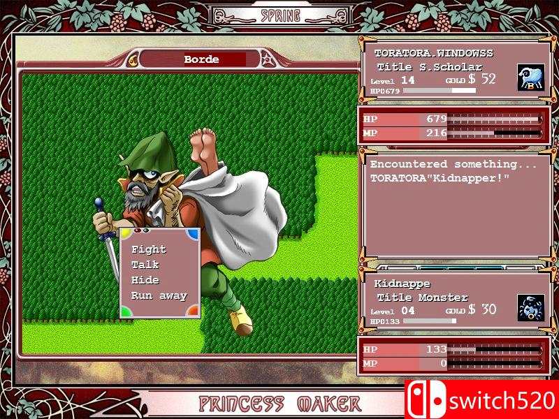 《美少女梦工厂：重制版（Princess Maker Refine）》DARKSiDERS镜像版[EN]_5