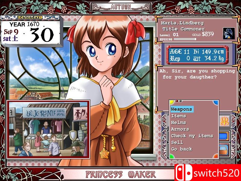 《美少女梦工厂：重制版（Princess Maker Refine）》DARKSiDERS镜像版[EN]_7