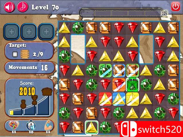 《疯狂宝石》游戏截图1