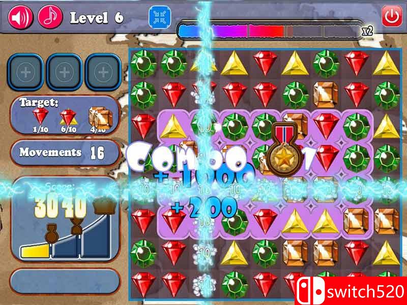 《疯狂宝石》游戏截图2