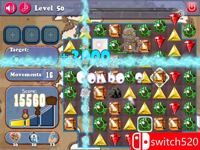 《疯狂宝石》游戏截图3