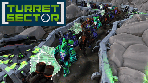 《炮塔领域（Turret Sector）》游戏预览图