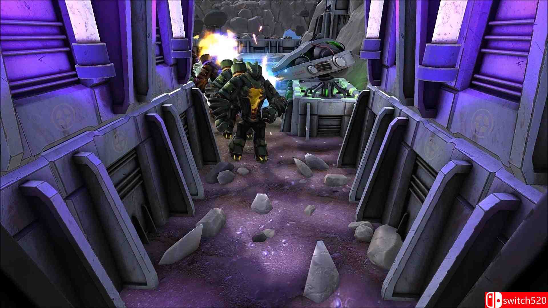 《炮塔领域》游戏截图2