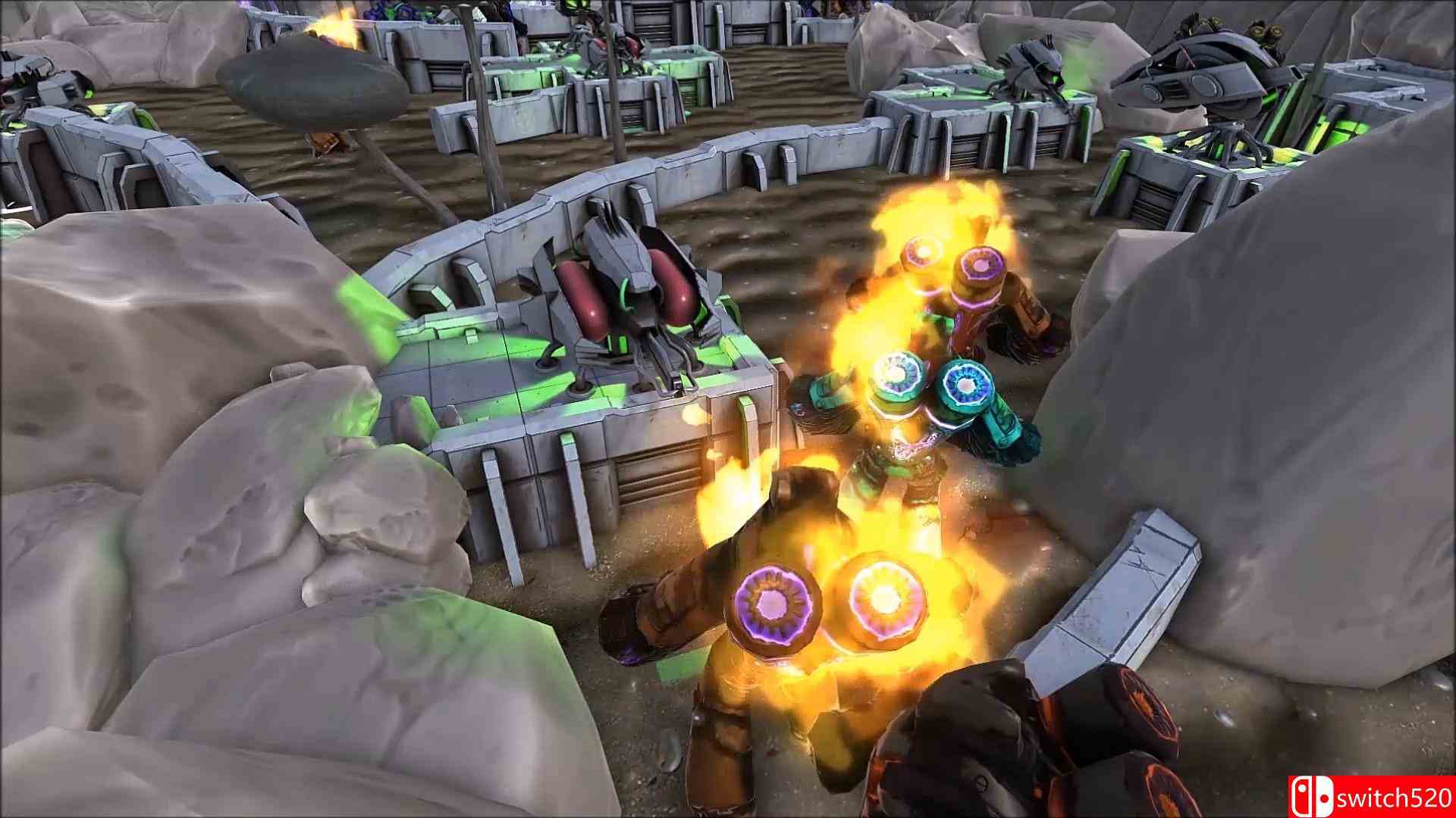 《炮塔领域》游戏截图1