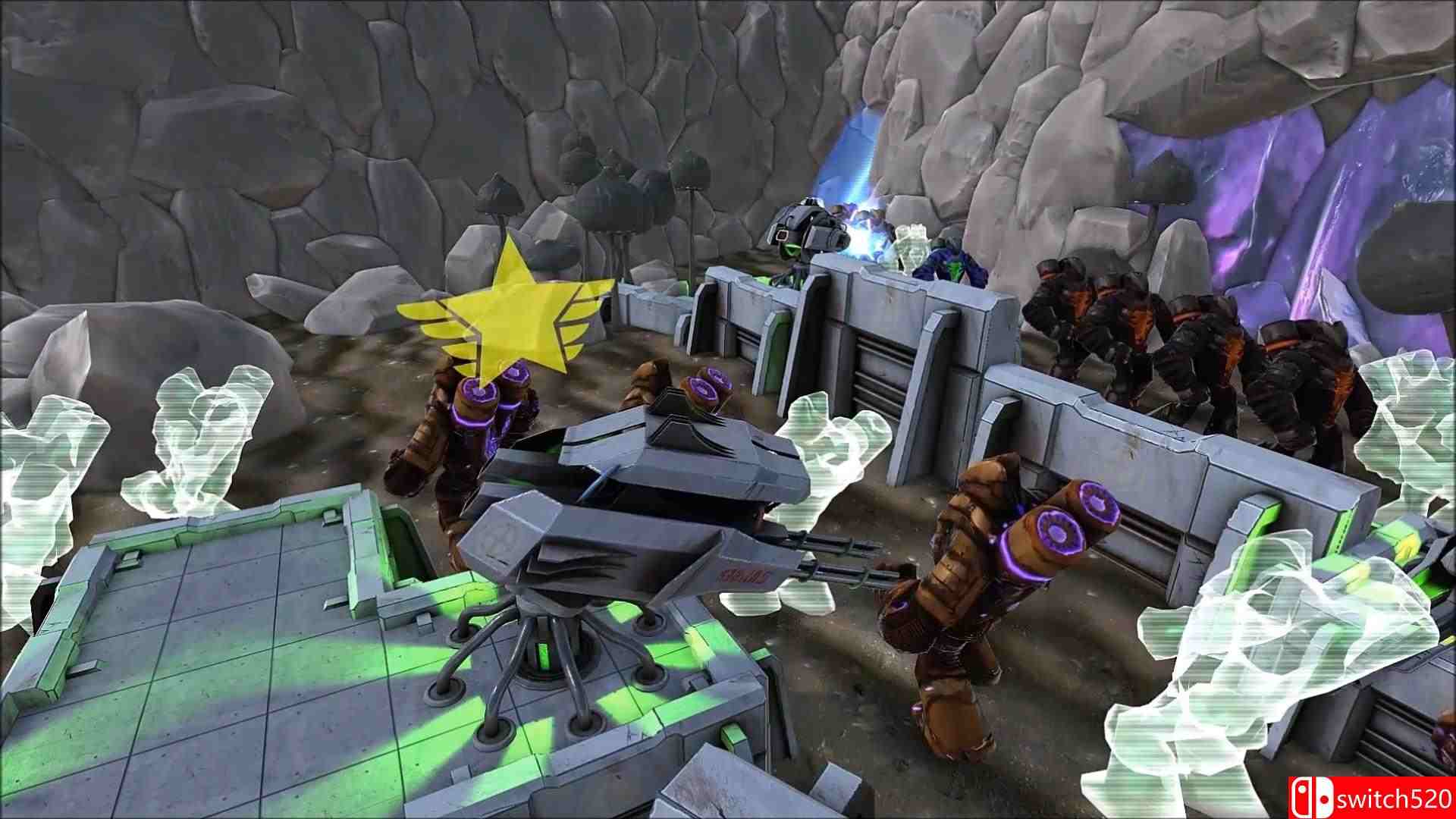 《炮塔领域》游戏截图4