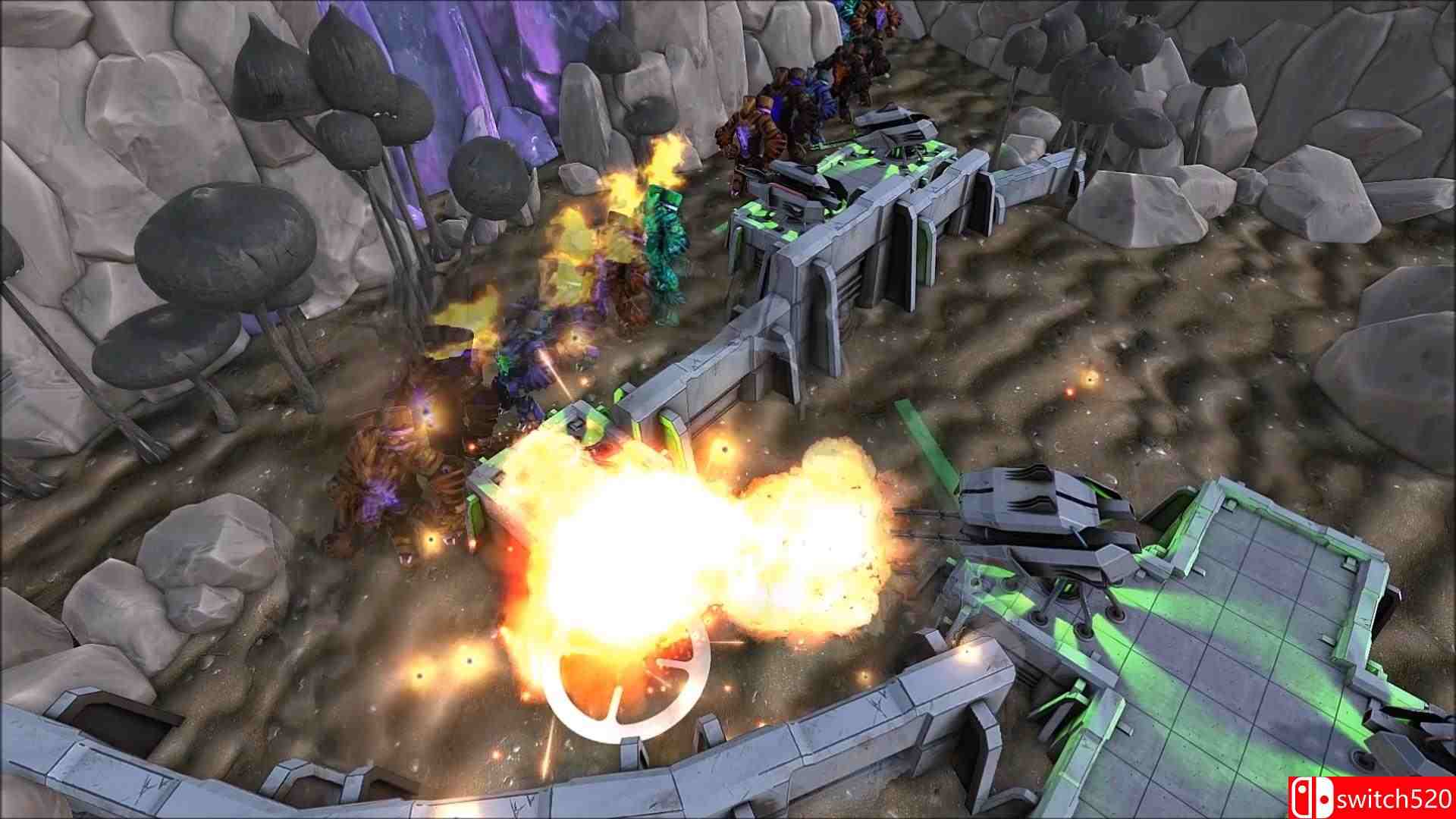 《炮塔领域》游戏截图3