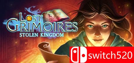 《丢失的魔典：被盗的王国》游戏封面