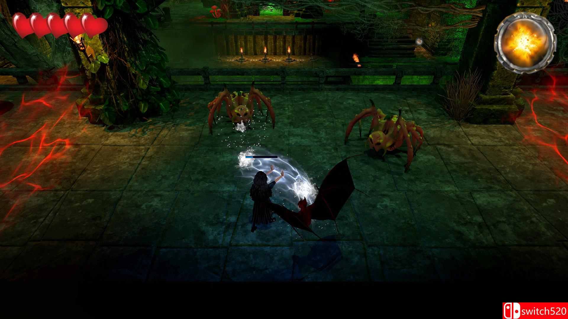 《曙光和被诅咒的骷髅（Zarya and the Cursed Skull）》HI2U镜像版[EN]_4