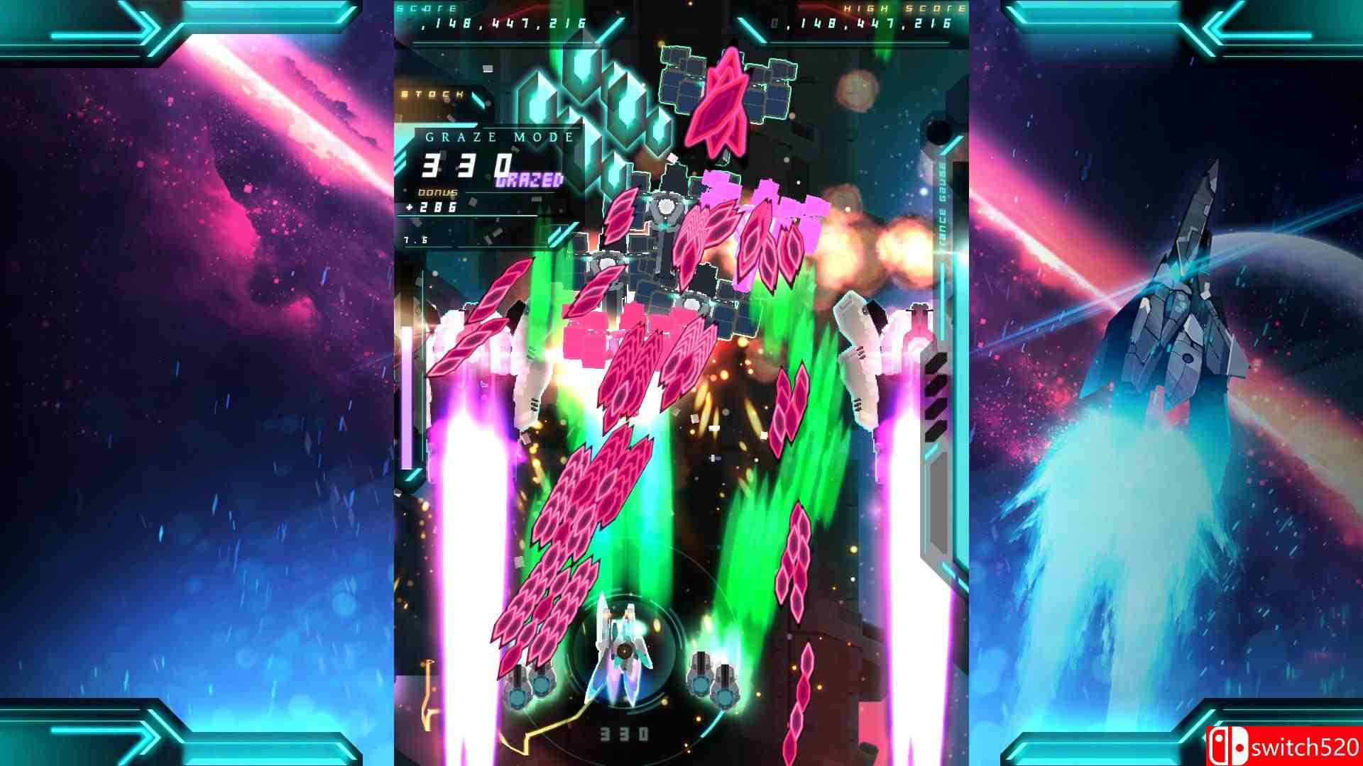 《弹幕无限3》游戏截图4