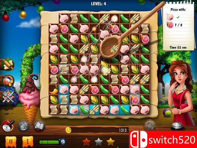 《索菲亚比萨餐厅》游戏截图2