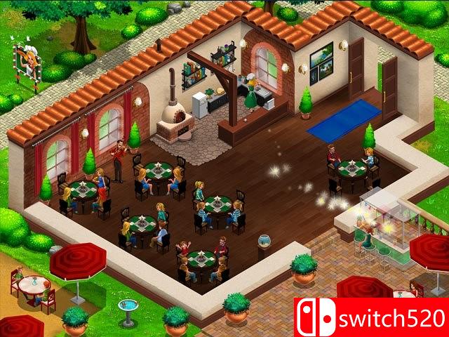 《索菲亚比萨餐厅》游戏截图3