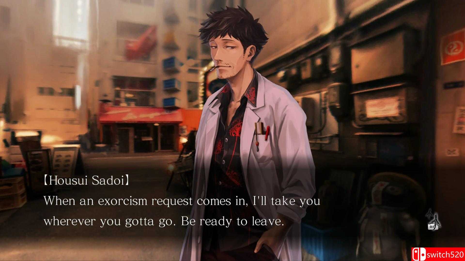 《魔都红色游击队（Tokyo Twilight Ghost Hunters Daybreak）》DARKSiDERS镜像版[EN]_4