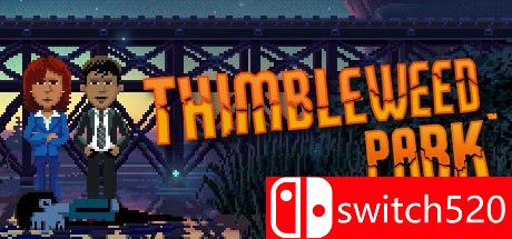 《银莲花公园（Thimbleweed Park™）》游戏封面