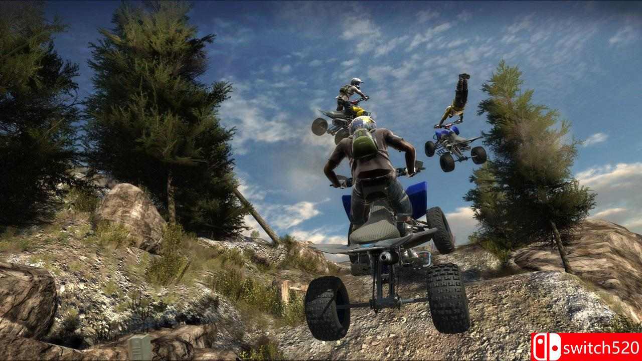 《完美机车（Pure）》游戏截图2