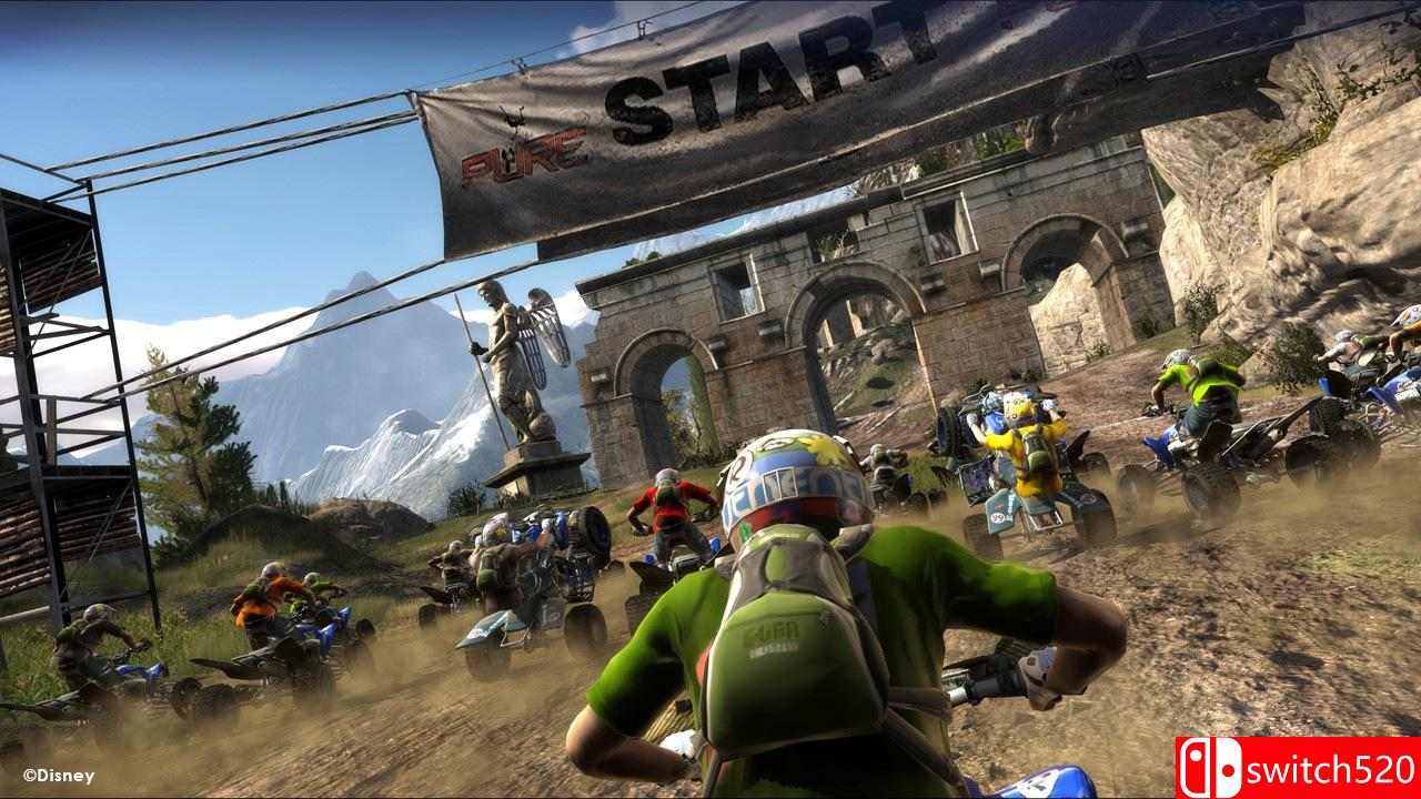 《完美机车（Pure）》游戏截图3