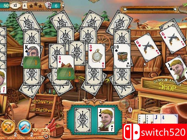 《接龙编年史：荒野之枪（Solitaire Chronicles - Wild Guns）》F4CG硬盘版[EN]_2