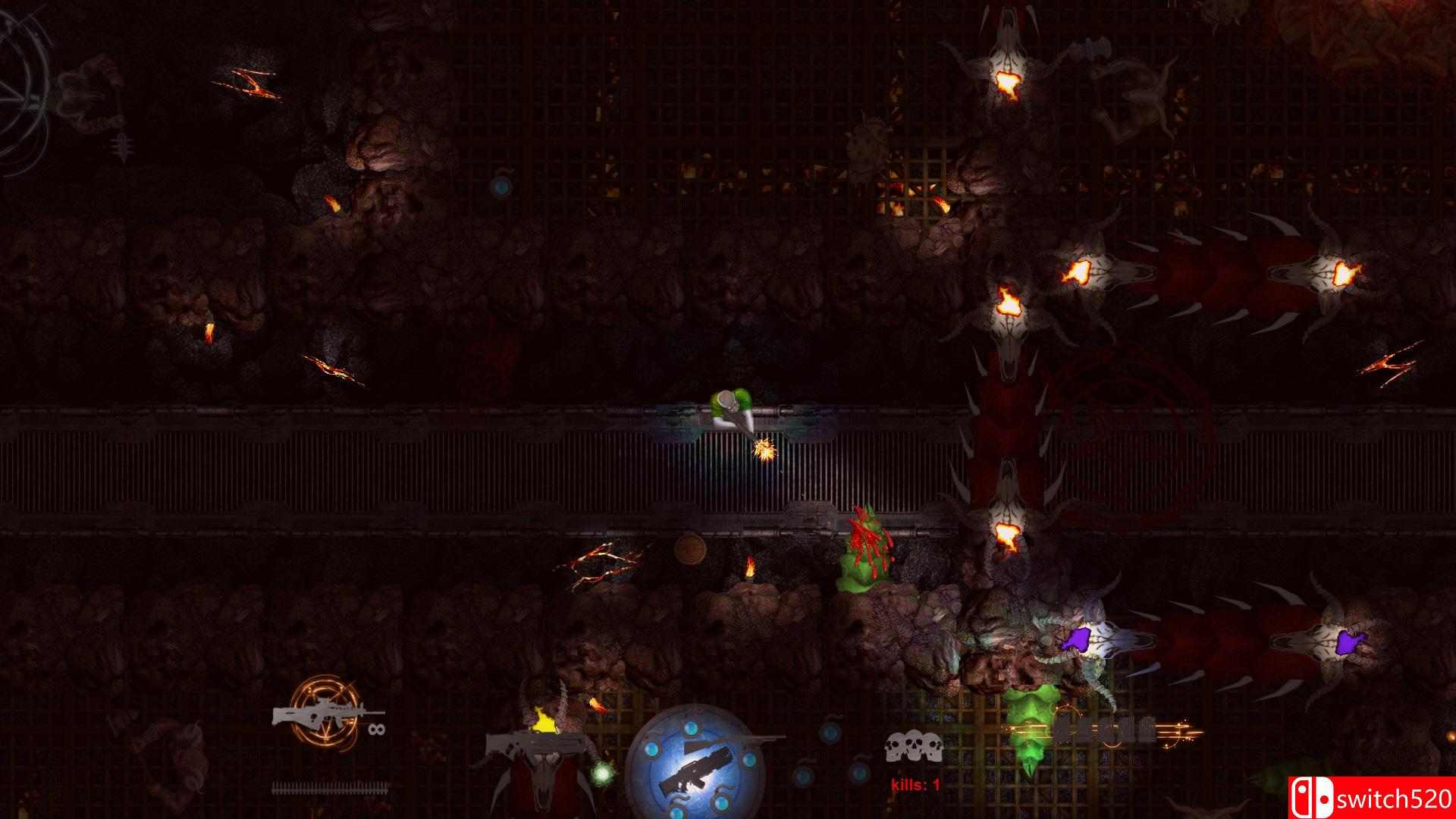 《地狱恐惧》游戏截图1