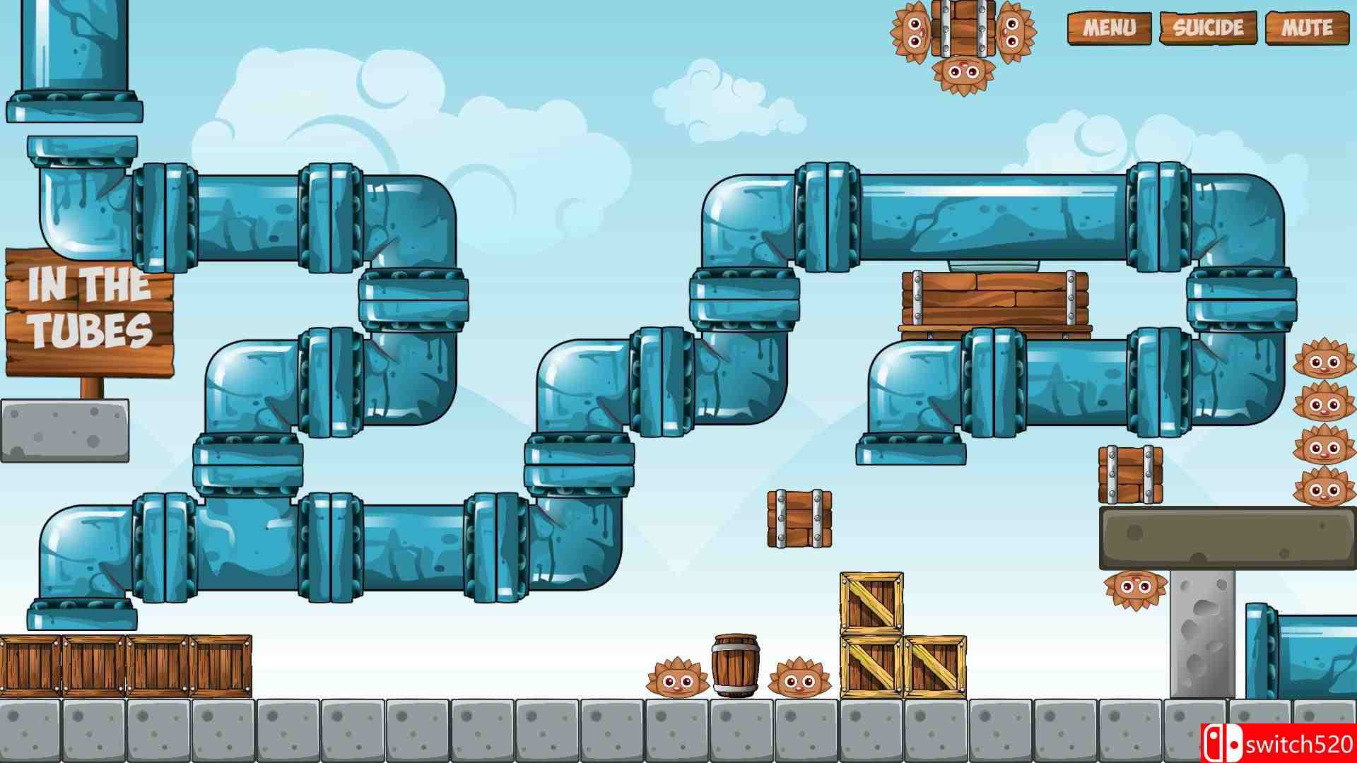 弹跳坦克游戏截图2