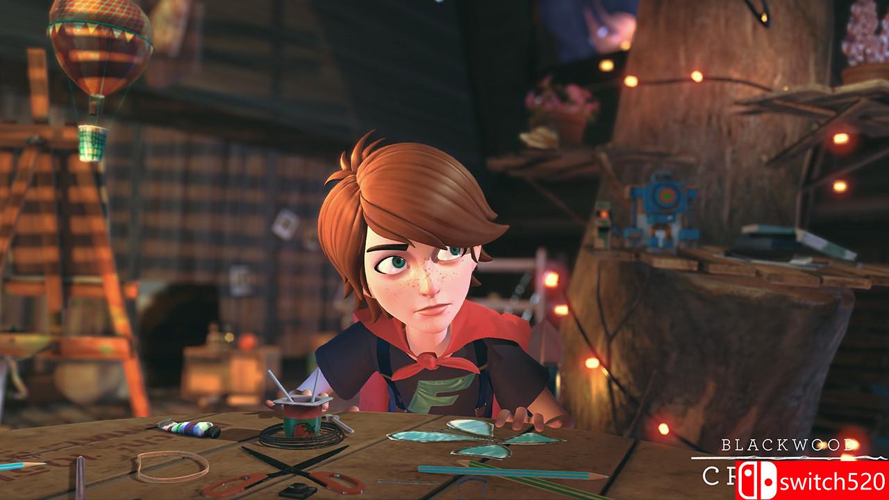 《黑木交叉》游戏截图1