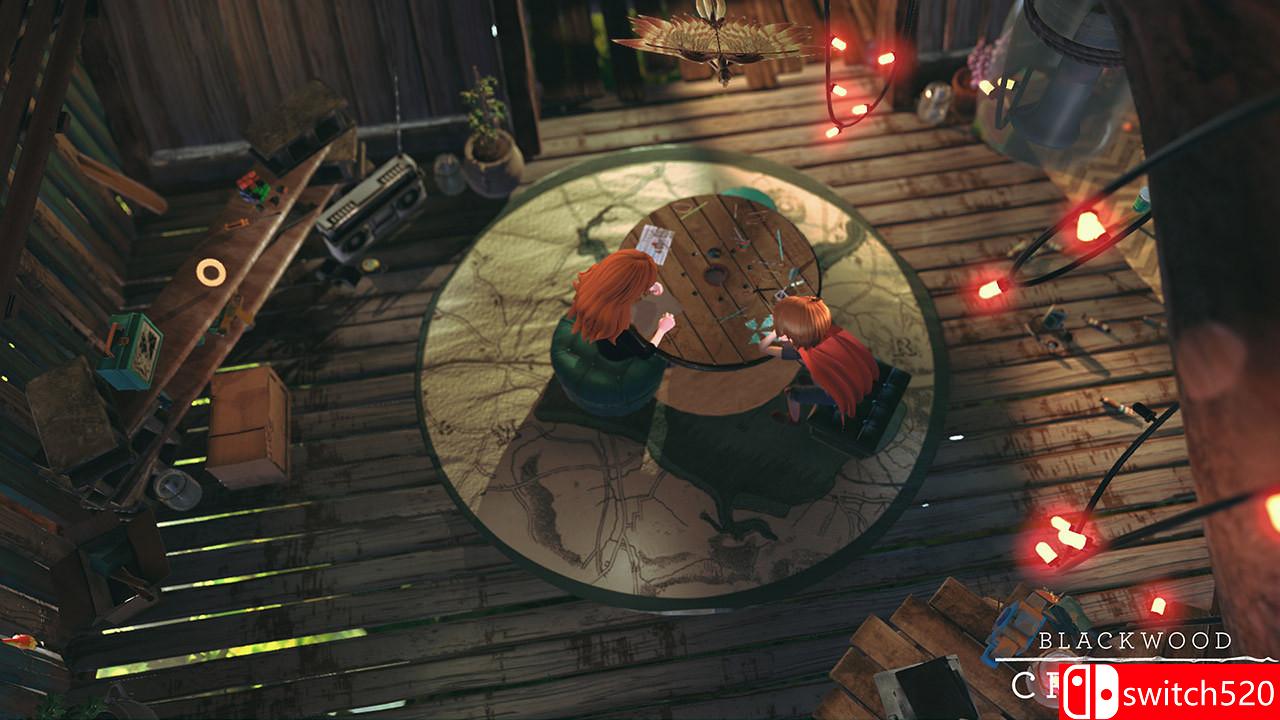 《黑木交叉》游戏截图3