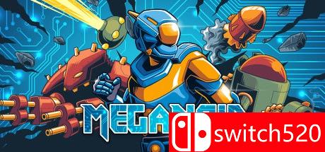 《米格小子（Meganoid）》游戏封面