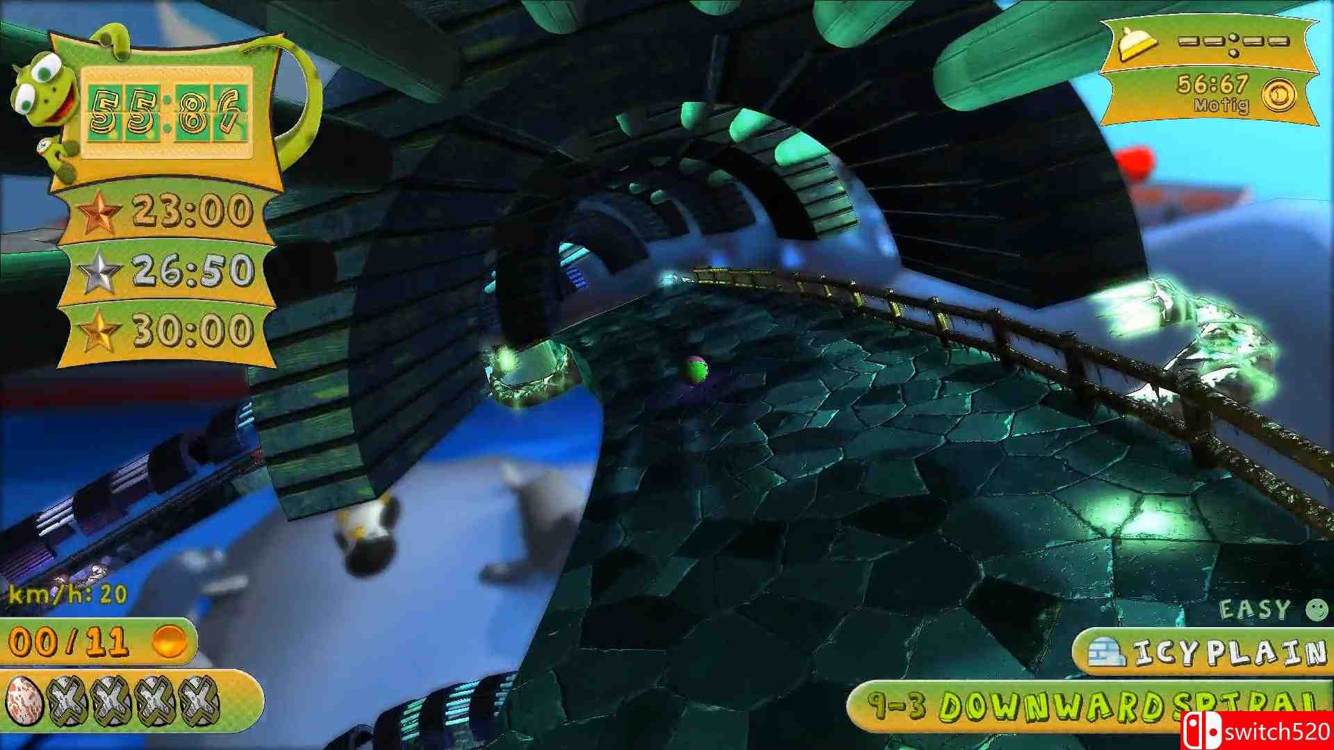 《逃生蜥蜴》游戏截图3