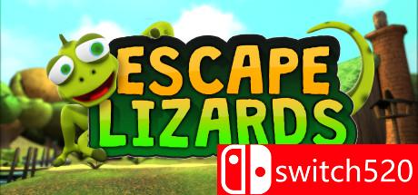 《逃生蜥蜴（Escape Lizards）》游戏封面