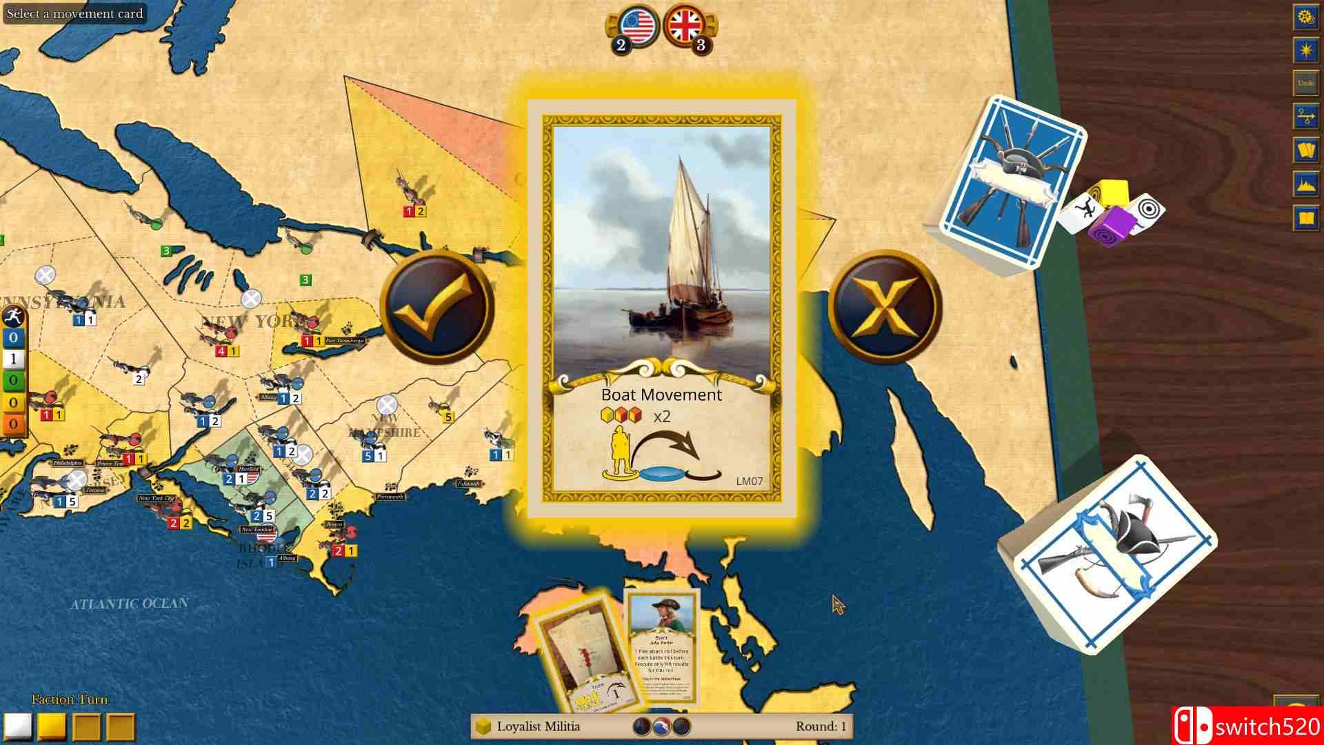 《1775：叛乱》游戏截图3