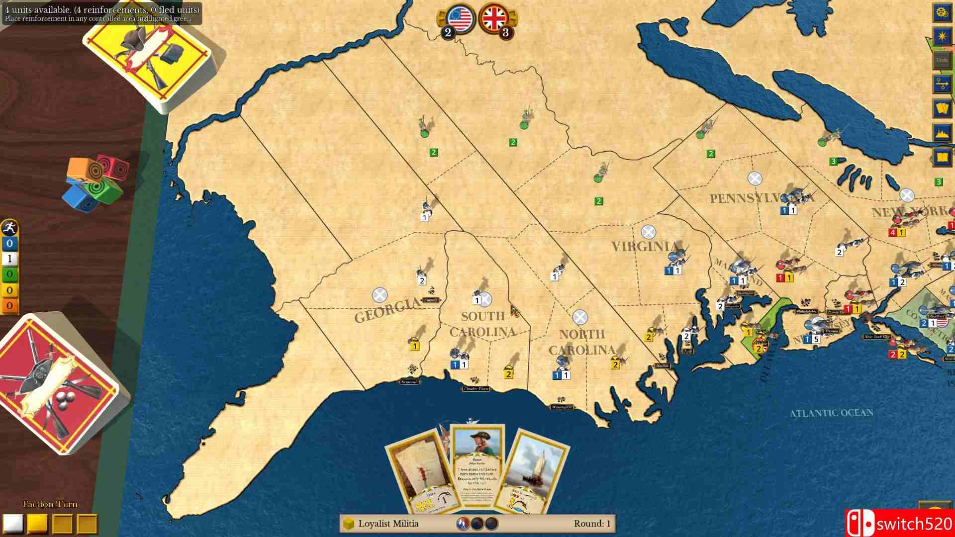 《1775：叛乱》游戏截图4