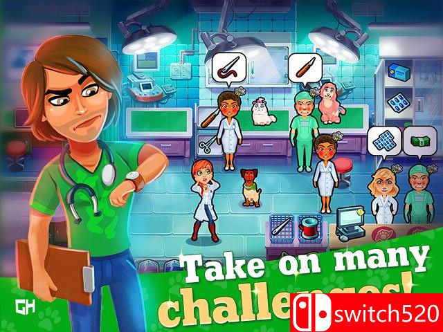 《宠物医生：911救援（Dr. Cares - Pet Rescue 911）》白金版 v1.1.4613 ZEKE硬盘版[EN]_2