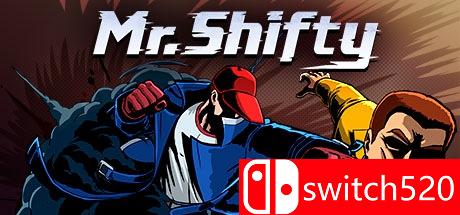 《穿墙先生（Mr. Shifty）》游戏主视觉图