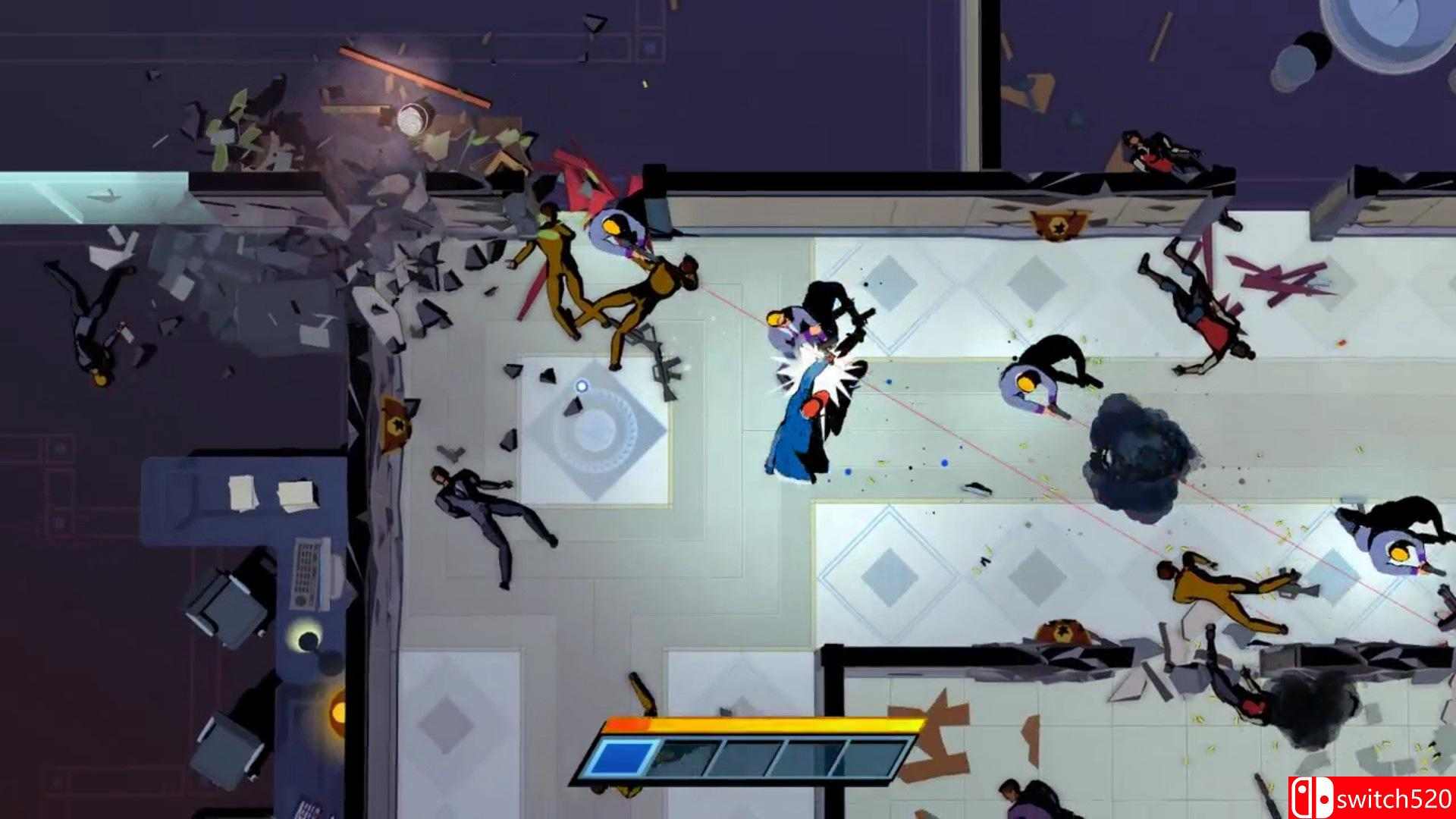 《穿墙先生》游戏截图2