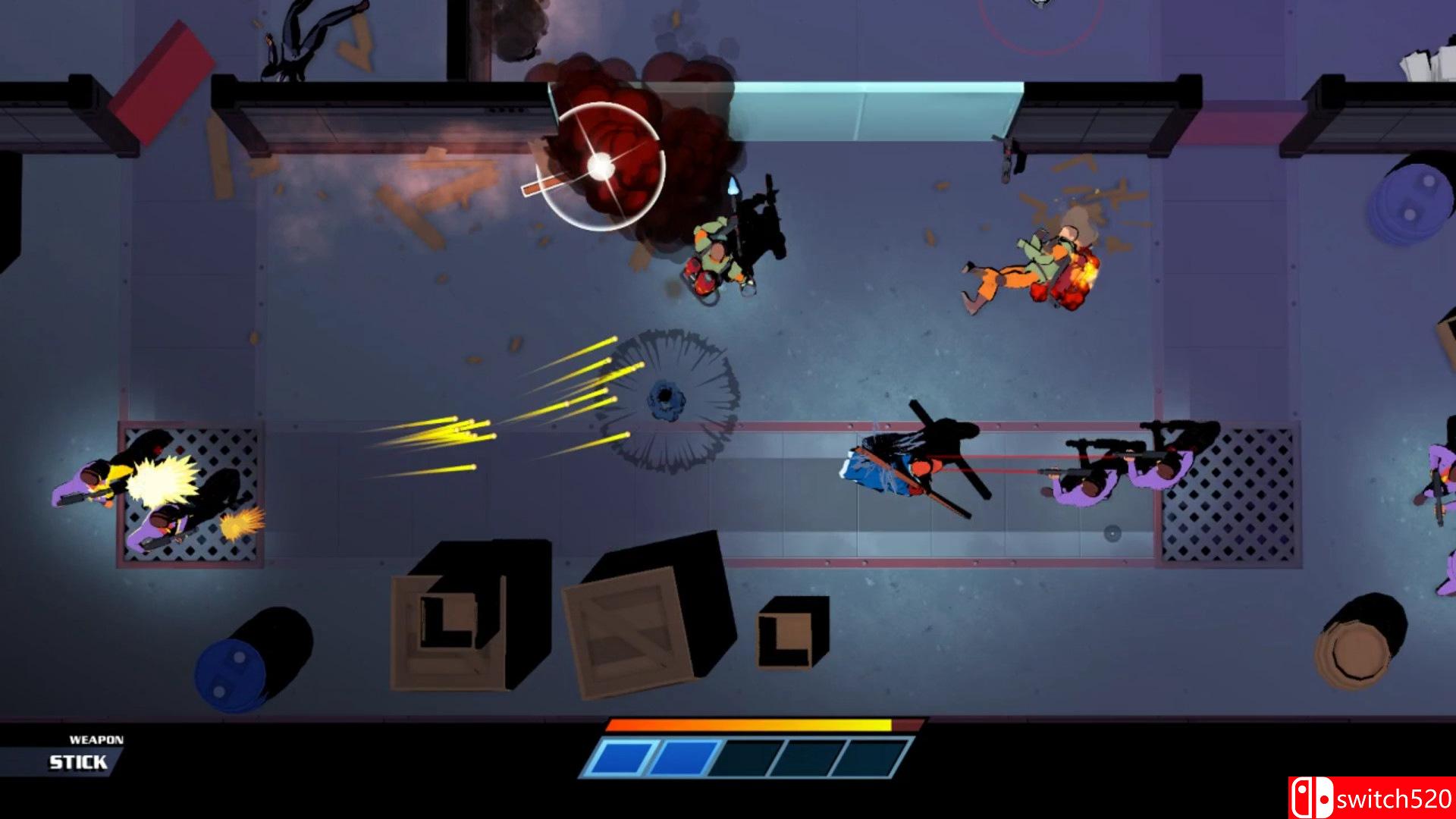 《穿墙先生》游戏截图3