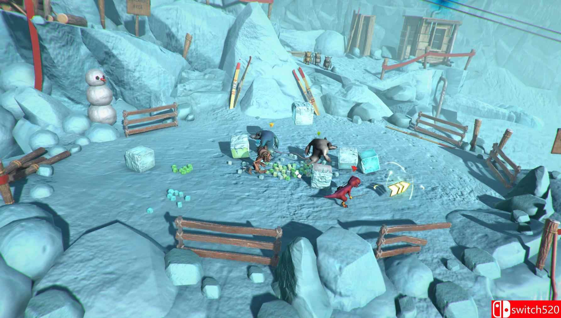 《动物对抗赛（Animal Rivals）》DOGE镜像版[EN]_1