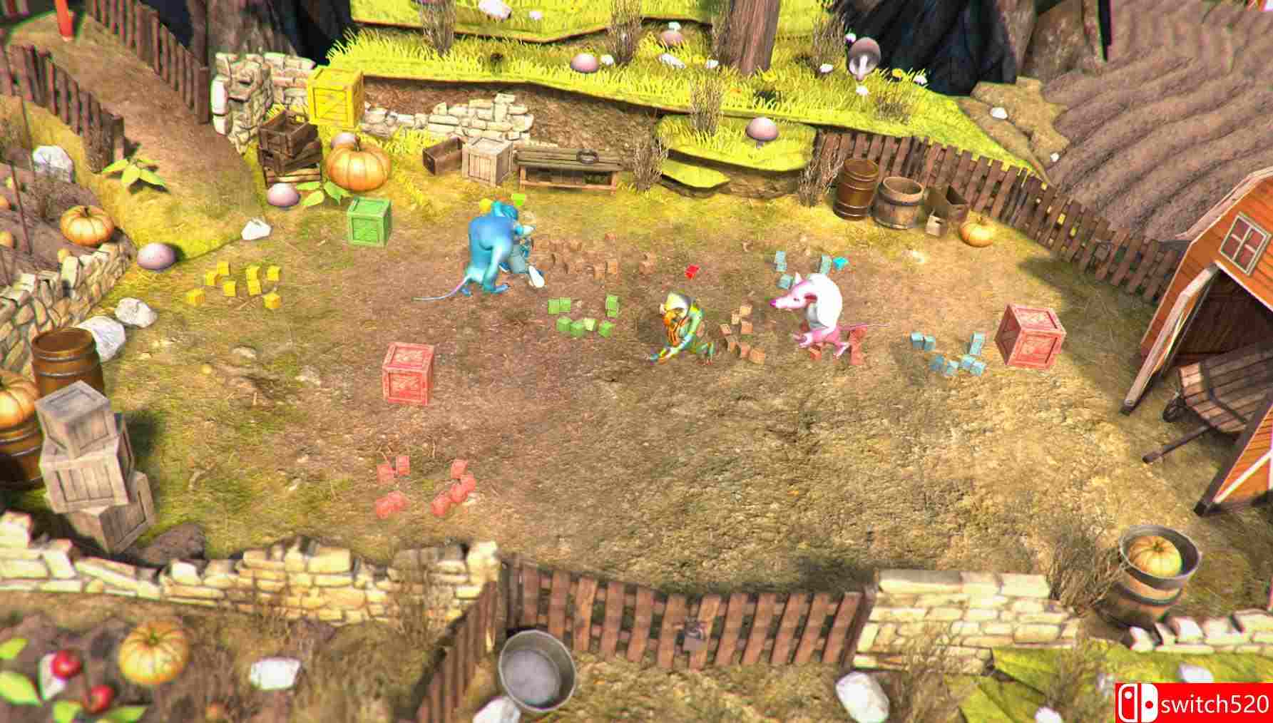 《动物对抗赛（Animal Rivals）》DOGE镜像版[EN]_3