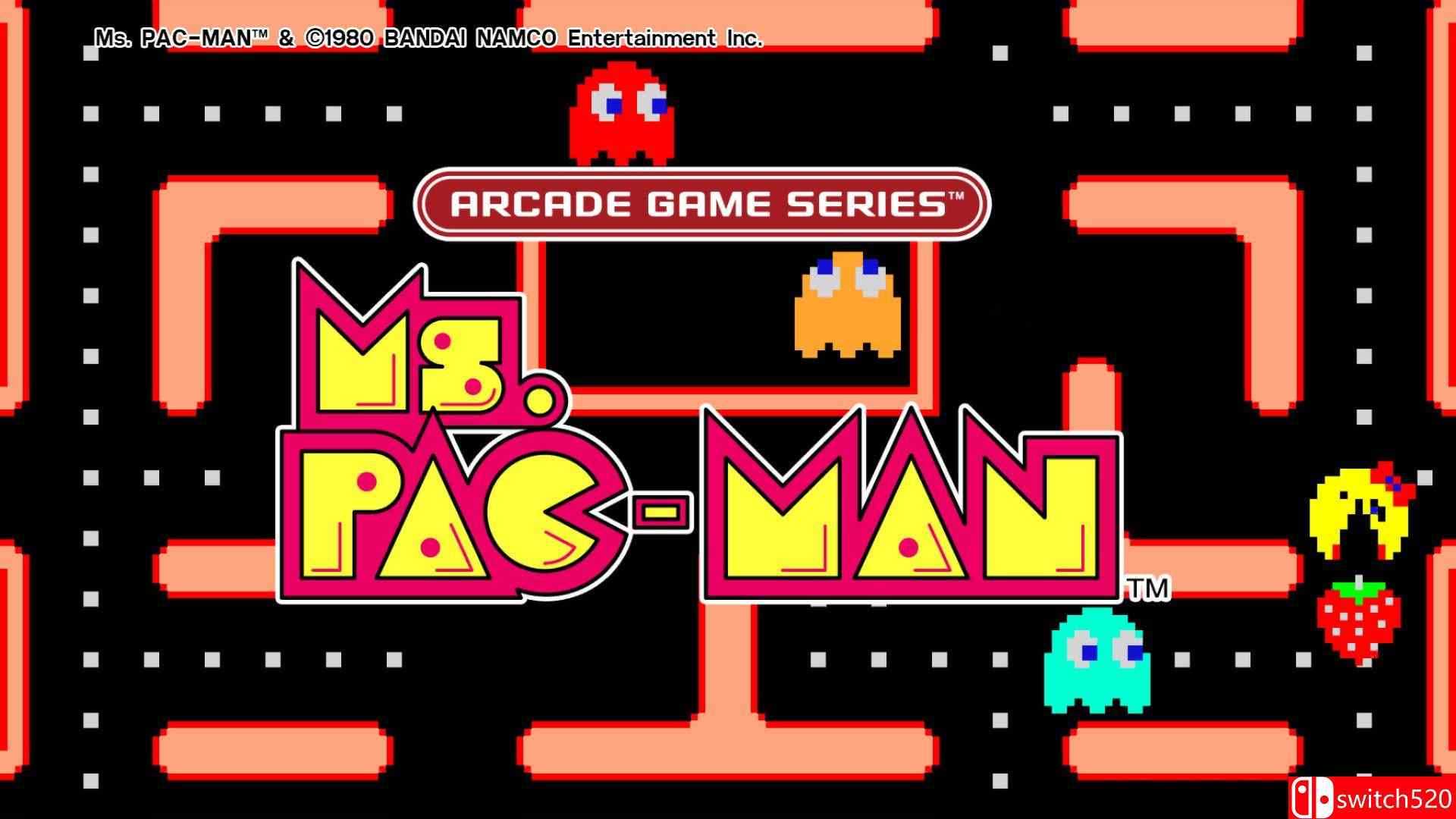 吃豆小姐游戏截图1