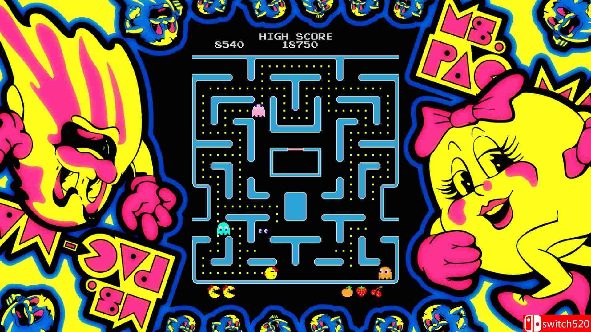 吃豆小姐游戏截图5