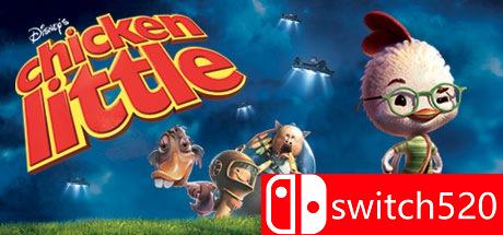 《四眼天鸡（Disney's Chicken Little）》游戏封面