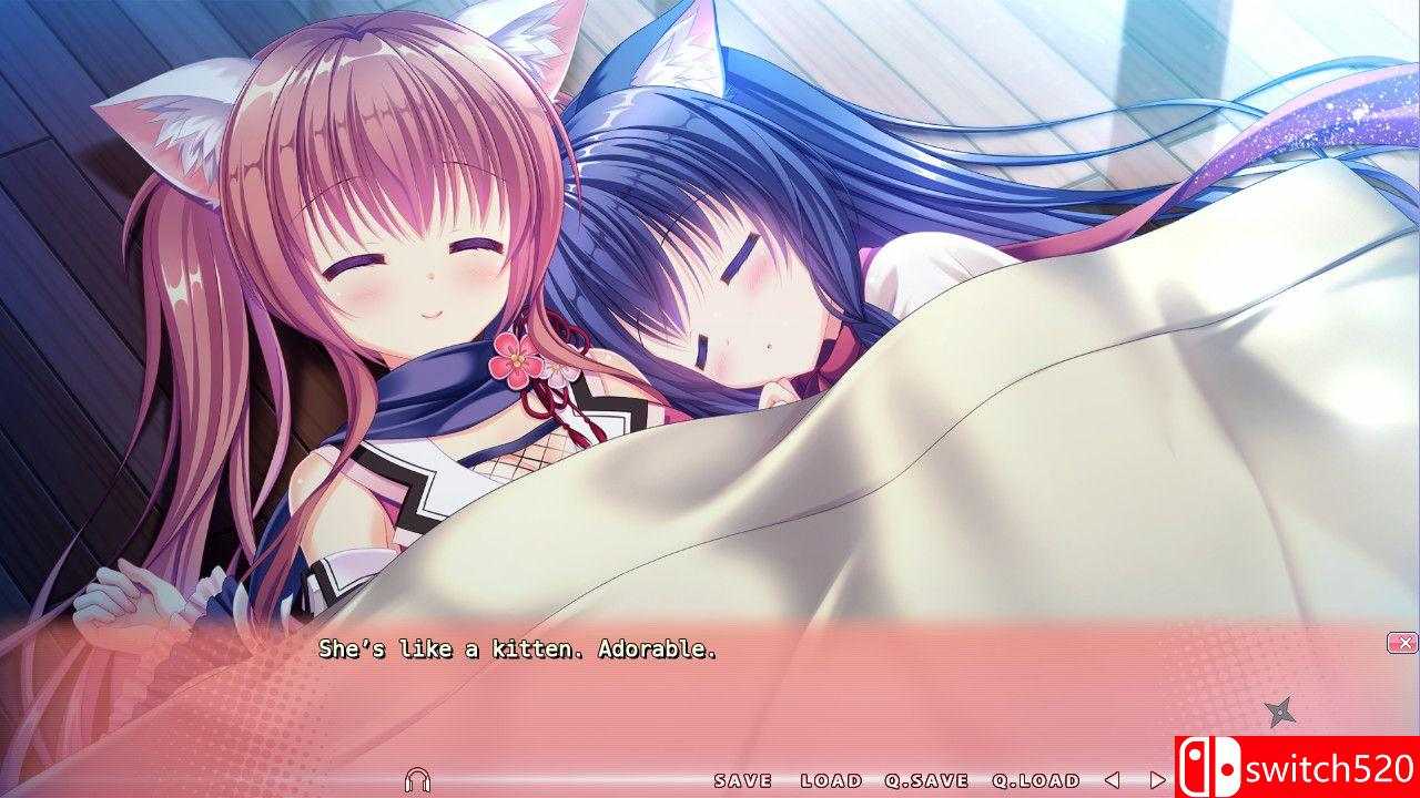 《猫忍之心（NEKO-NIN exHeart）》DARKSiDERS镜像版[JP/EN]_1