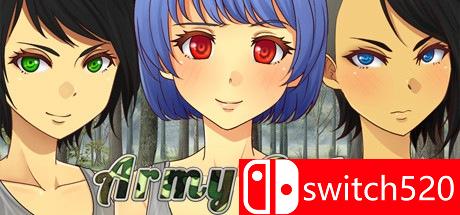 游戏《军旅女孩（Army Gals）》封面图