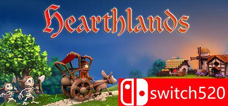 《中心地带（Hearthlands）》游戏封面