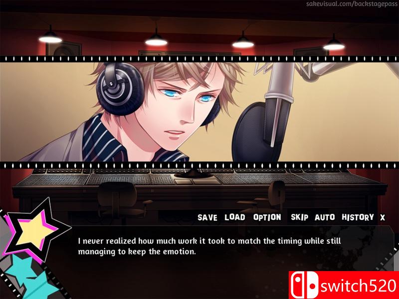 《幕后恋爱许可》游戏截图2