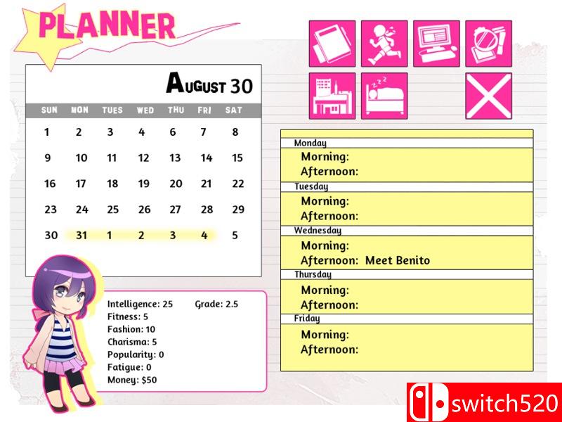 《幕后恋爱许可》游戏截图1
