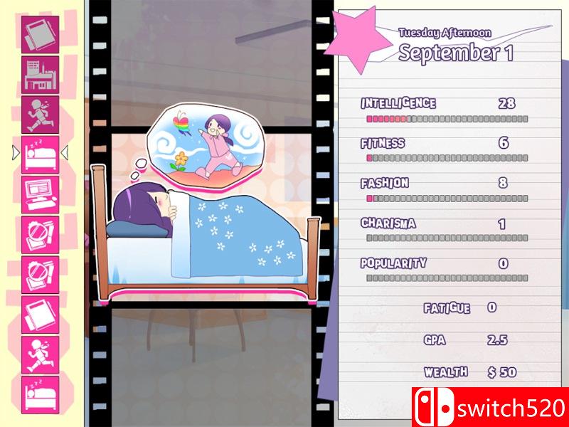 《幕后恋爱许可》游戏截图4