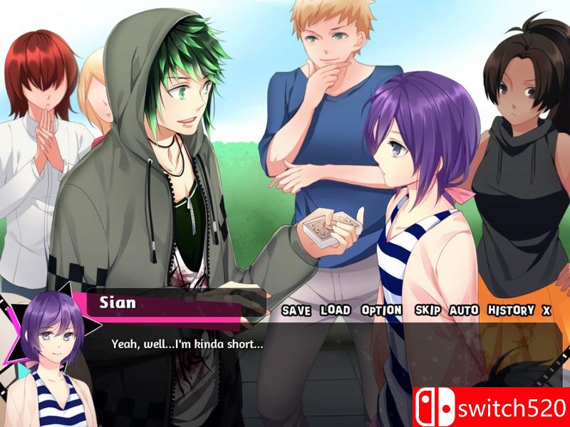 《幕后恋爱许可》游戏截图6