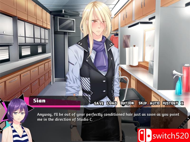 《幕后恋爱许可》游戏截图5