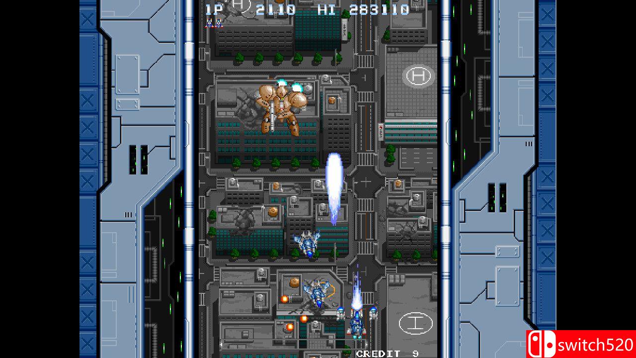 《战斗外壳》游戏截图1