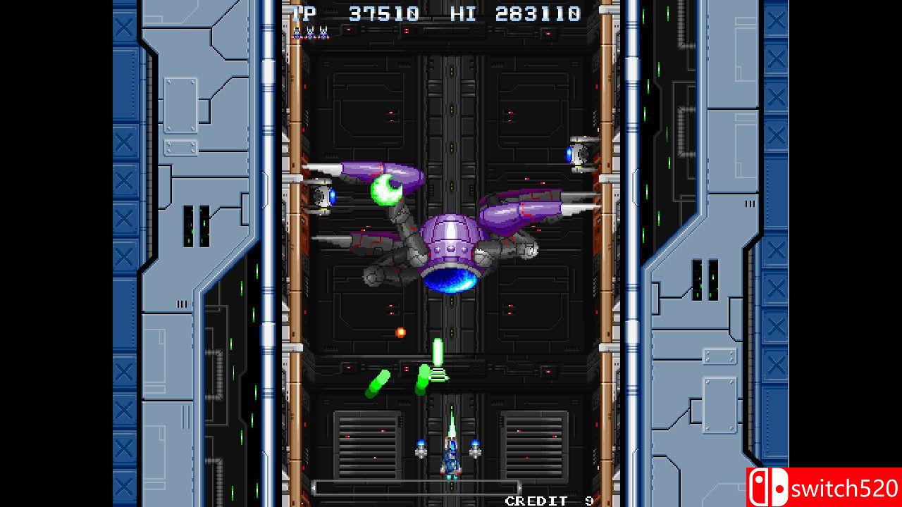 《战斗外壳》游戏截图5